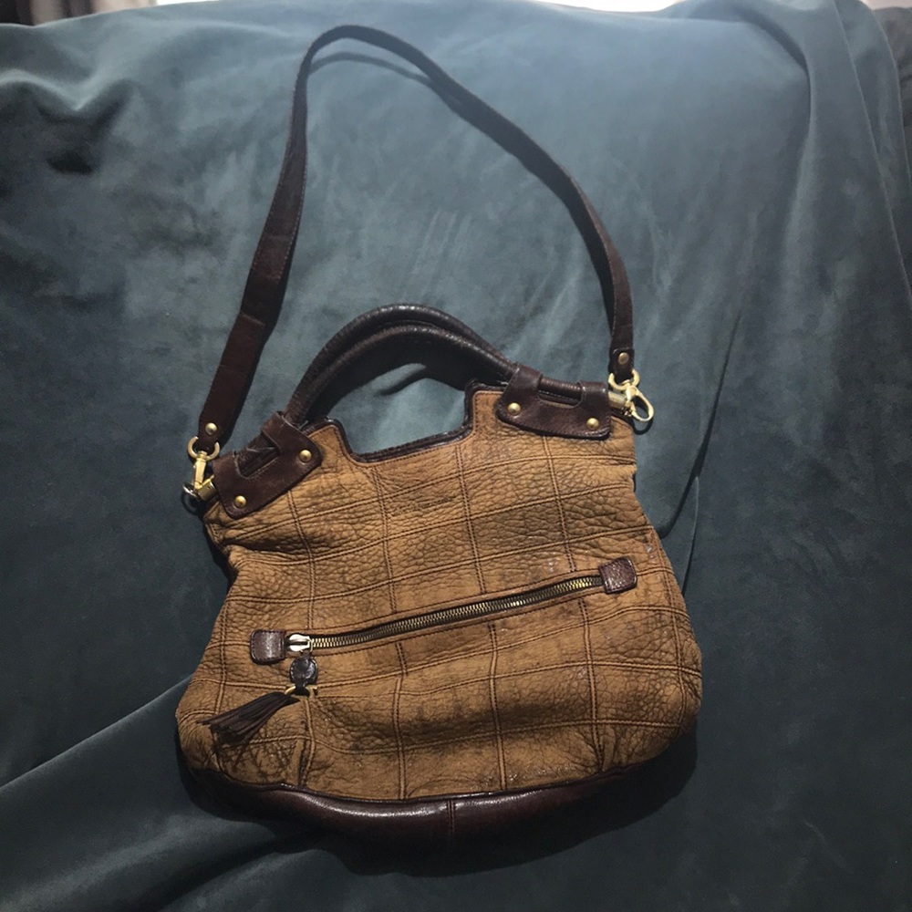 Salvatore Ferragamo shoulder back